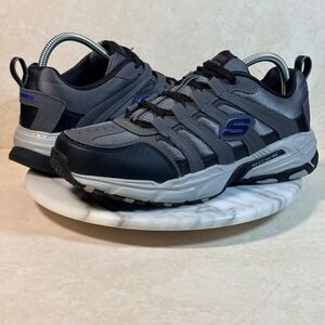 Skechers Men's Gray Mesh Memory Foam Athletic Running Shoes Size 9 SN 51274S